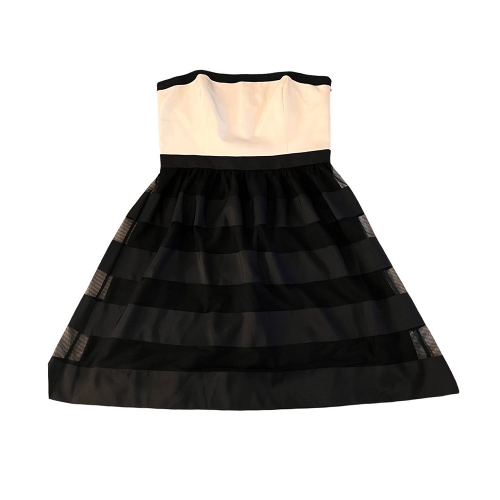 White House Black Market Strapless Cocktail Dress, Size 14